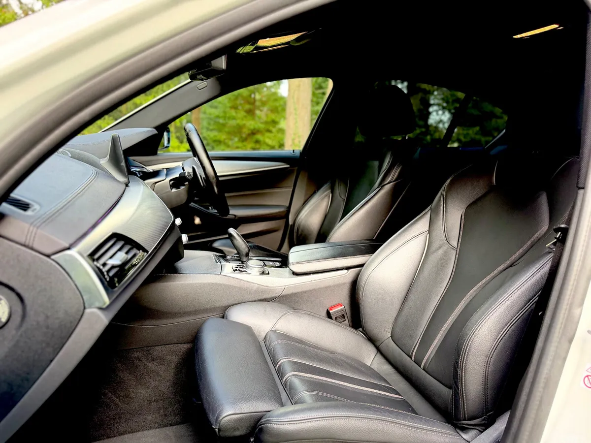 BMW 5-Series Saloon, Diesel, 2019, White