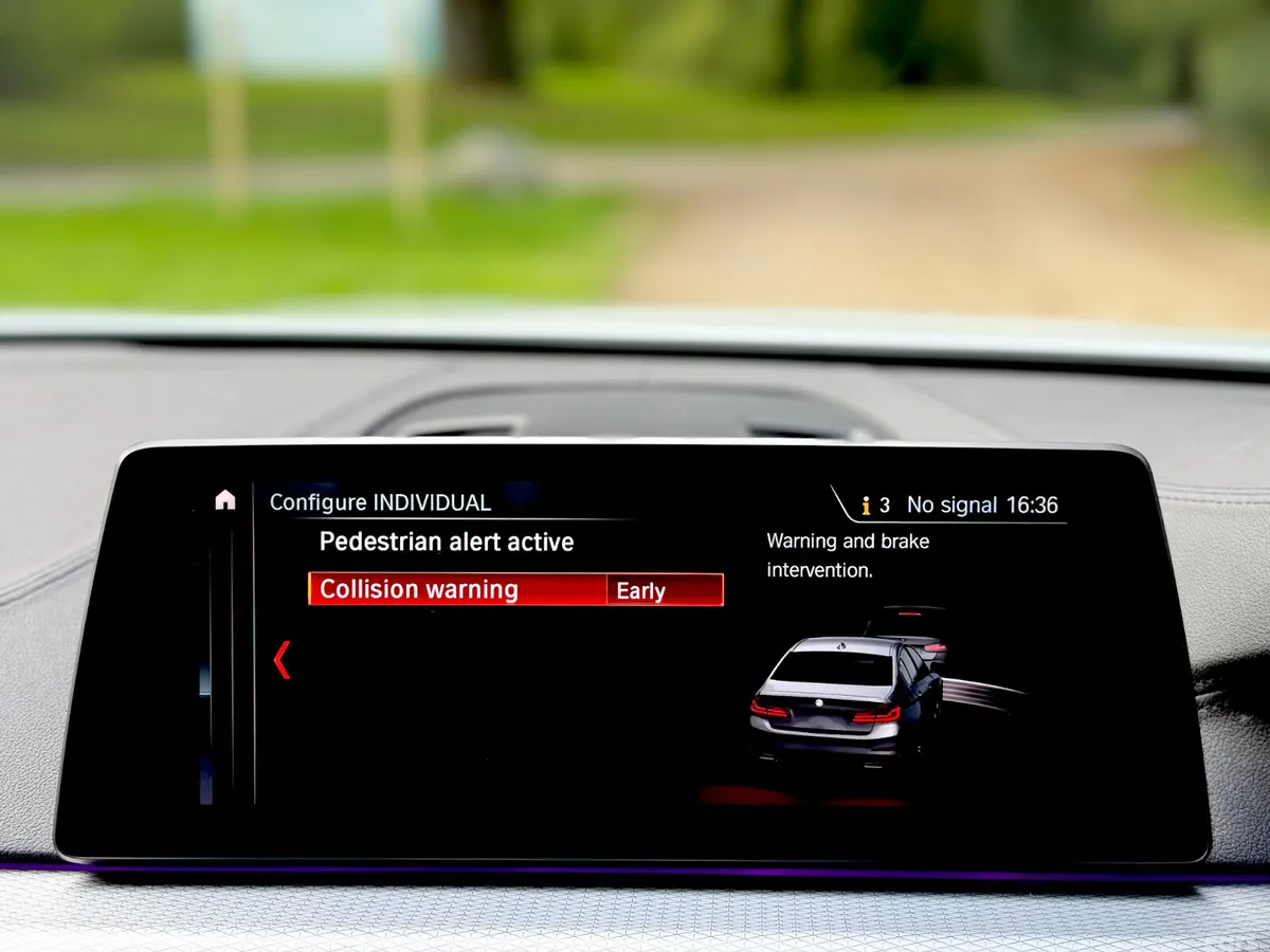 BMW 5-Series Saloon, Diesel, 2019, White
