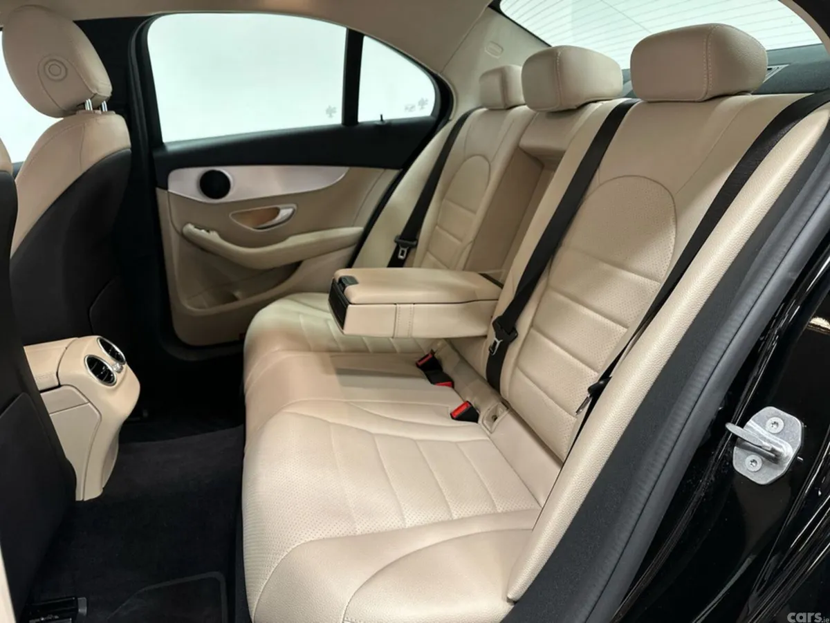Mercedes-Benz C-Class Saloon, Petrol Hybrid, 2021, Black