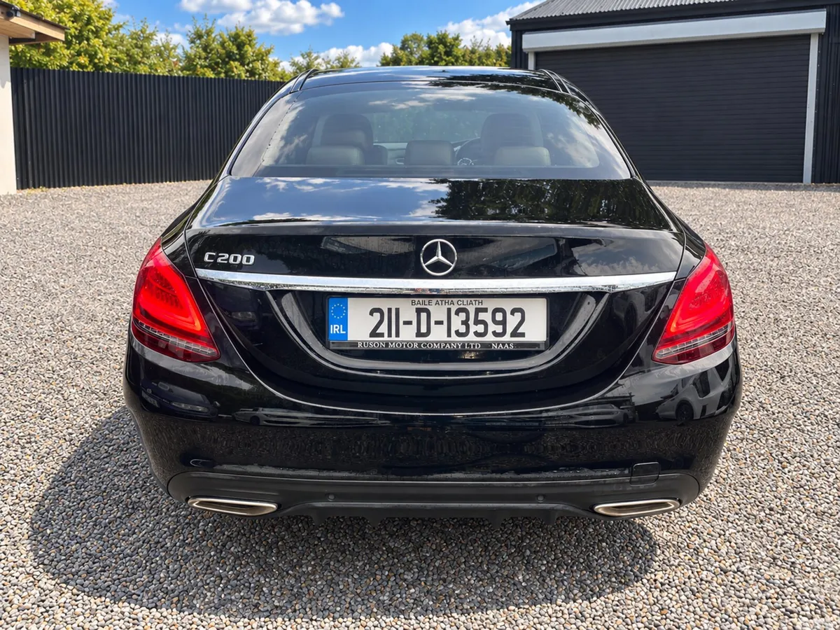 Mercedes-Benz C-Class Saloon, Petrol Hybrid, 2021, Black