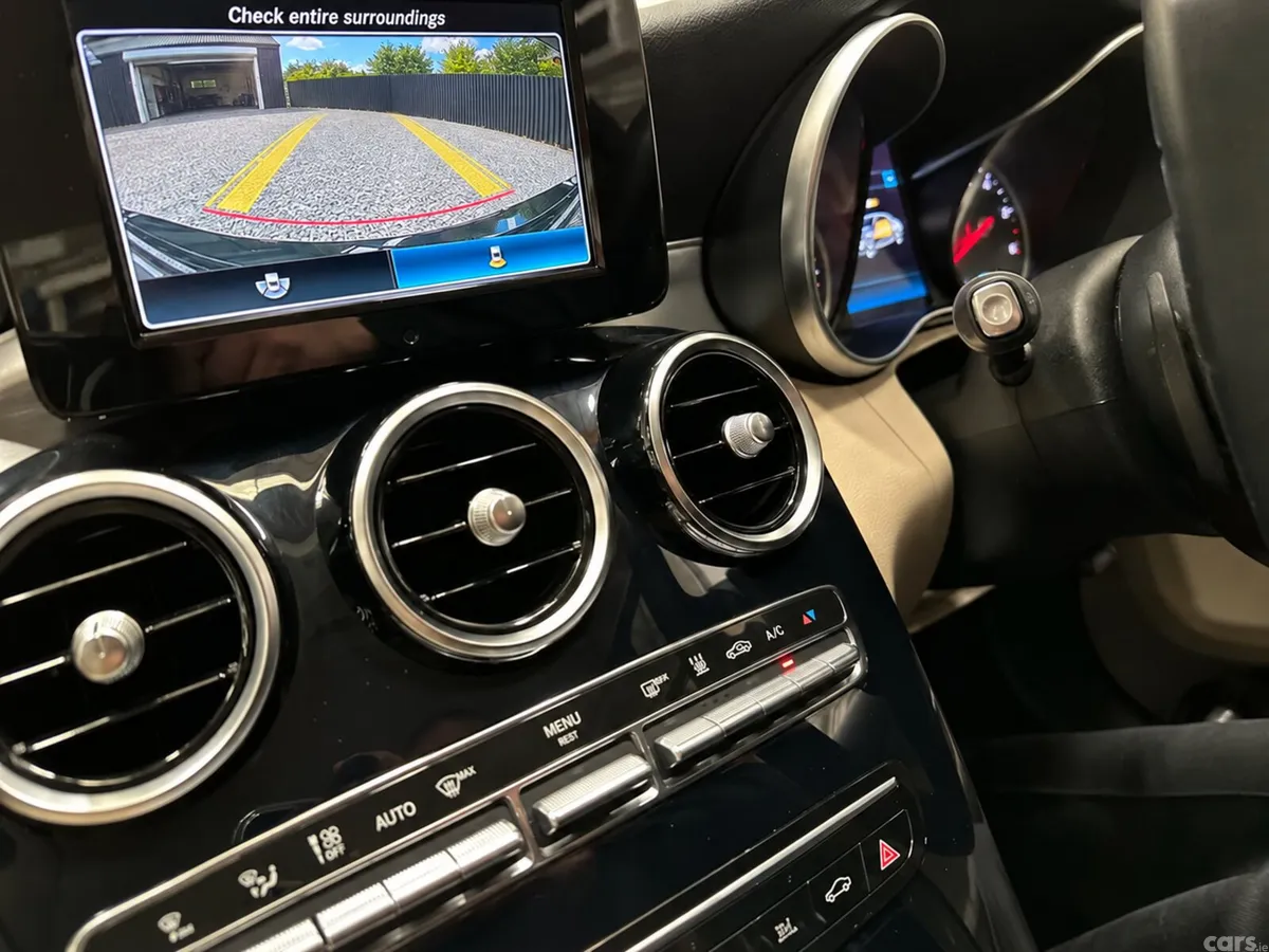 Mercedes-Benz C-Class Saloon, Petrol Hybrid, 2021, Black