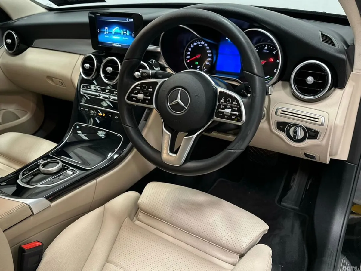 Mercedes-Benz C-Class Saloon, Petrol Hybrid, 2021, Black