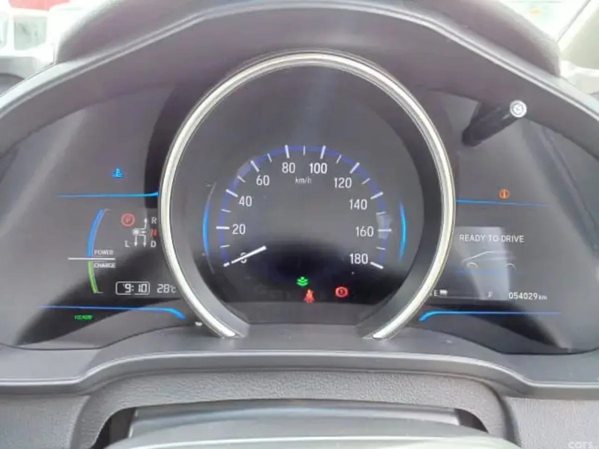 Honda Fit Hatchback, Petrol Hybrid, 2015, Blue