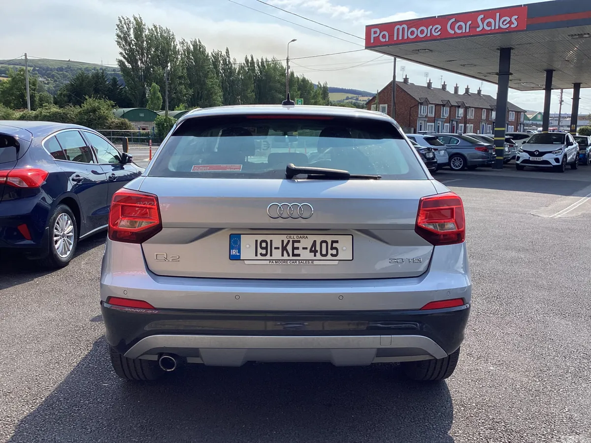 Audi Q2 SUV, Diesel, 2019, Grey