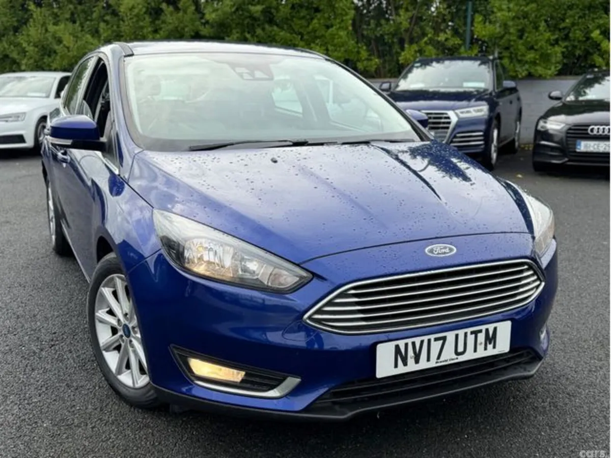 Ford Focus Hatchback, Diesel, 2017, Blue