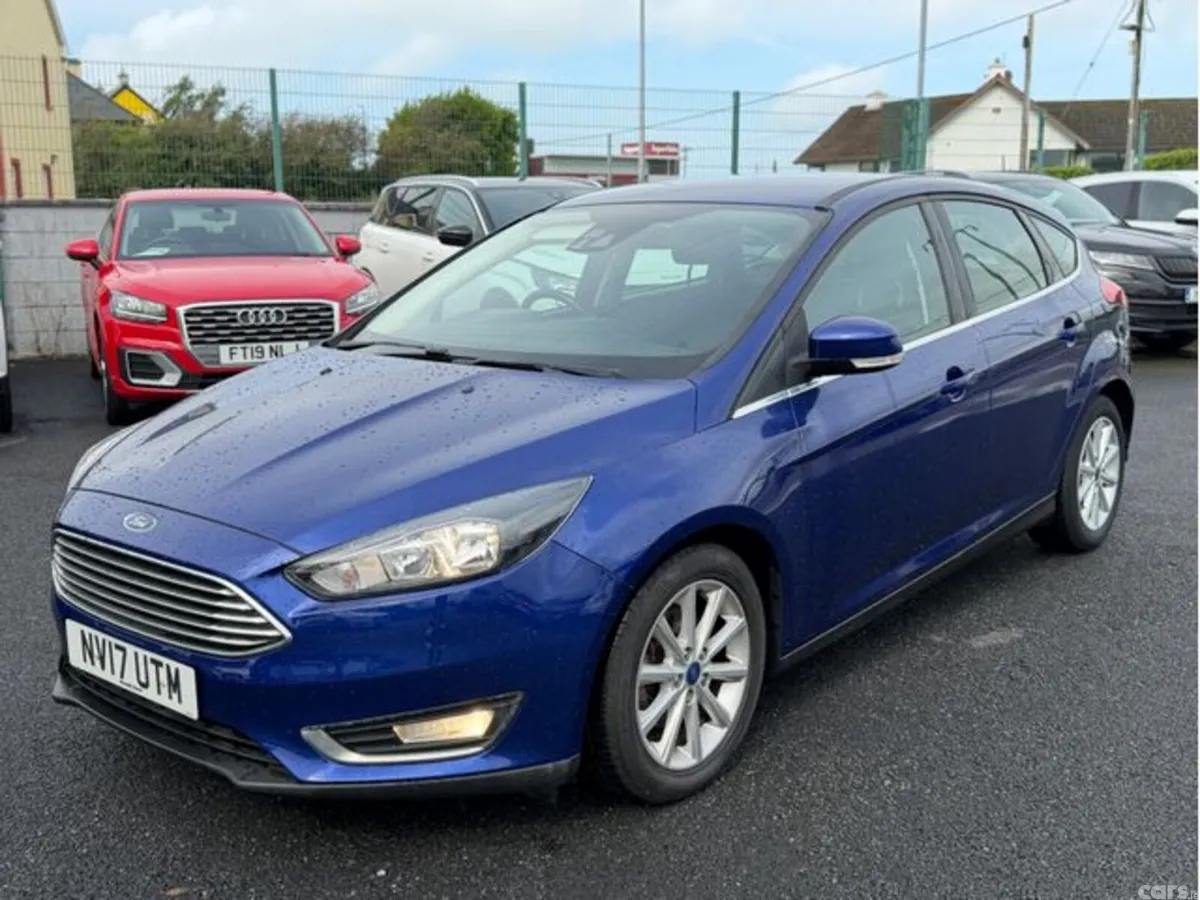 Ford Focus Hatchback, Diesel, 2017, Blue