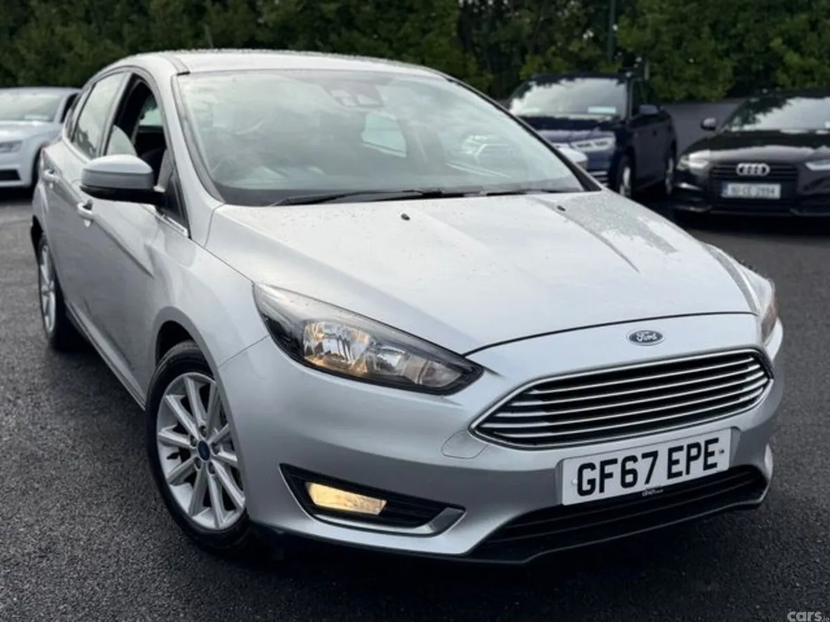 Ford Focus Hatchback, Diesel, 2017, Silver