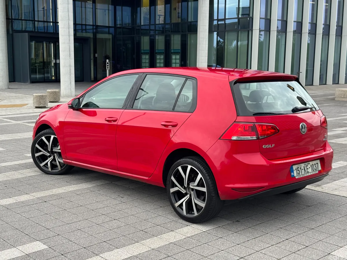 Volkswagen Golf Hatchback, Diesel, 2015, Red
