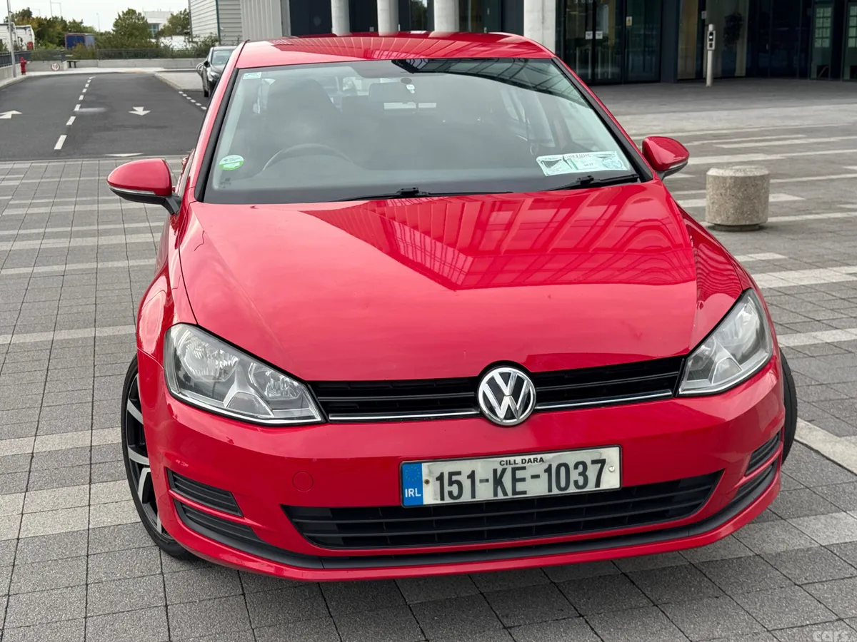 Volkswagen Golf Hatchback, Diesel, 2015, Red