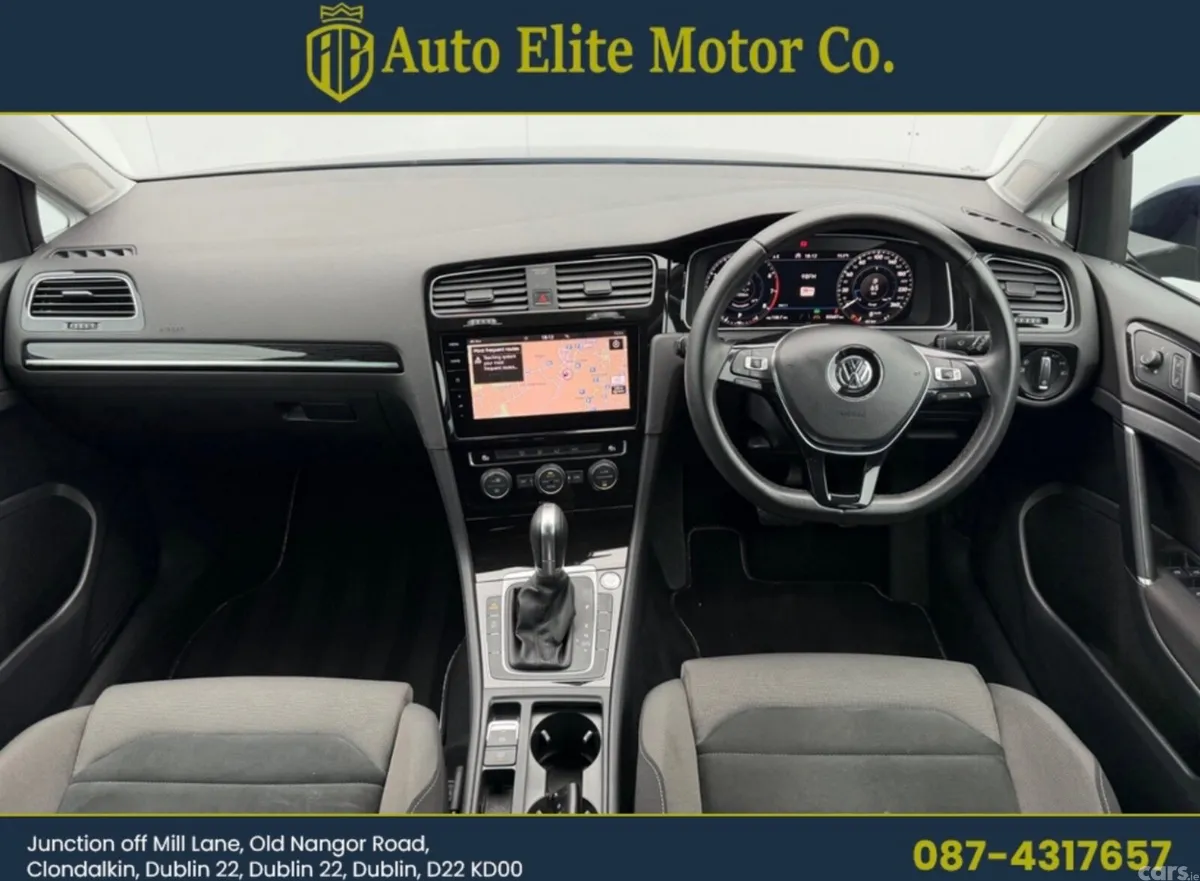 Volkswagen Golf Hatchback, Petrol, 2018, Blue