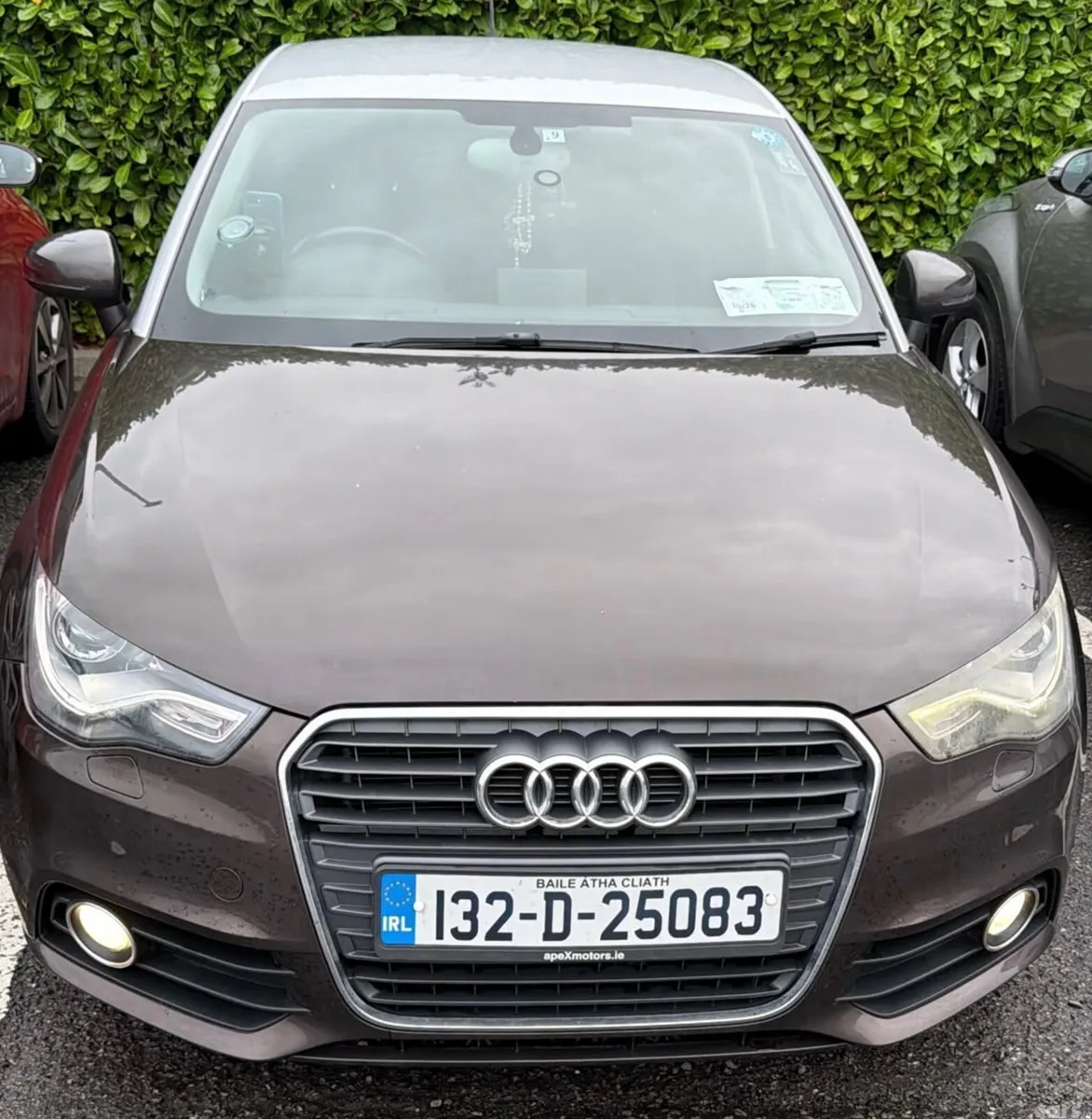Audi A1 Hatchback, Petrol, 2013, White