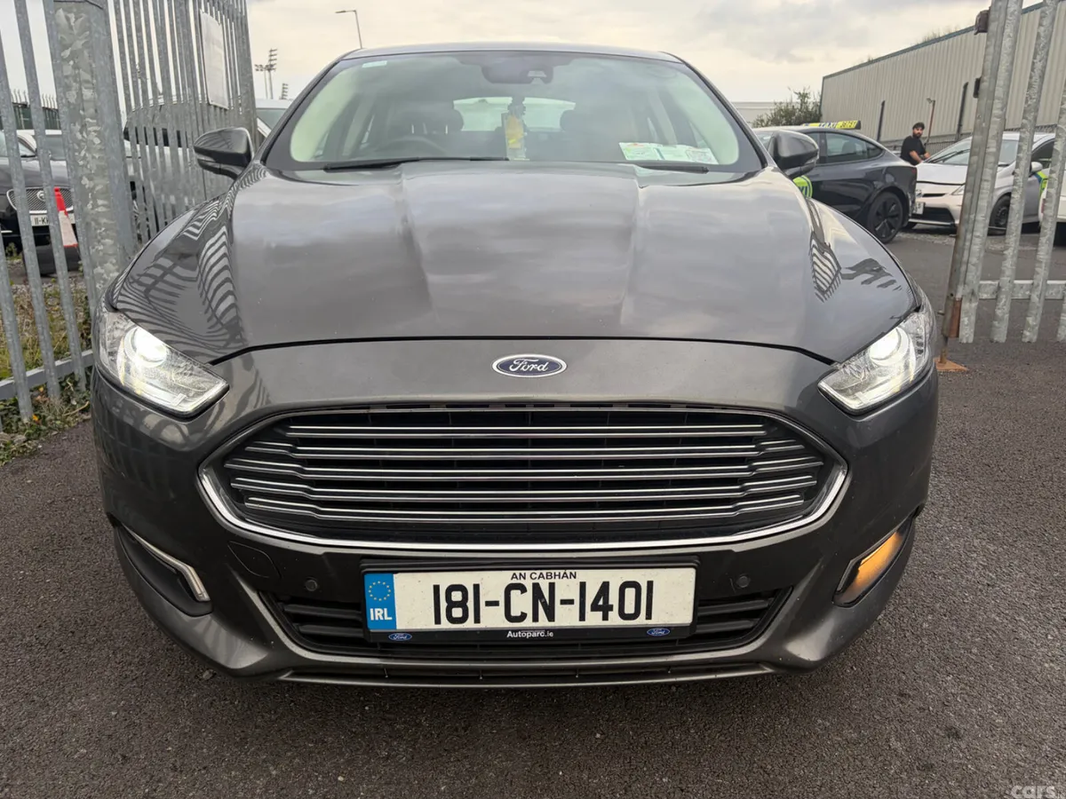 Ford Mondeo Hatchback, Diesel, 2018, Grey