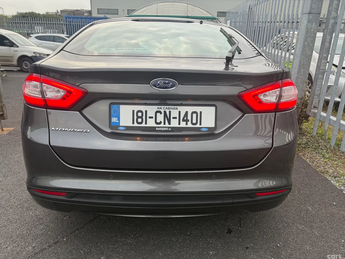 Ford Mondeo Hatchback, Diesel, 2018, Grey
