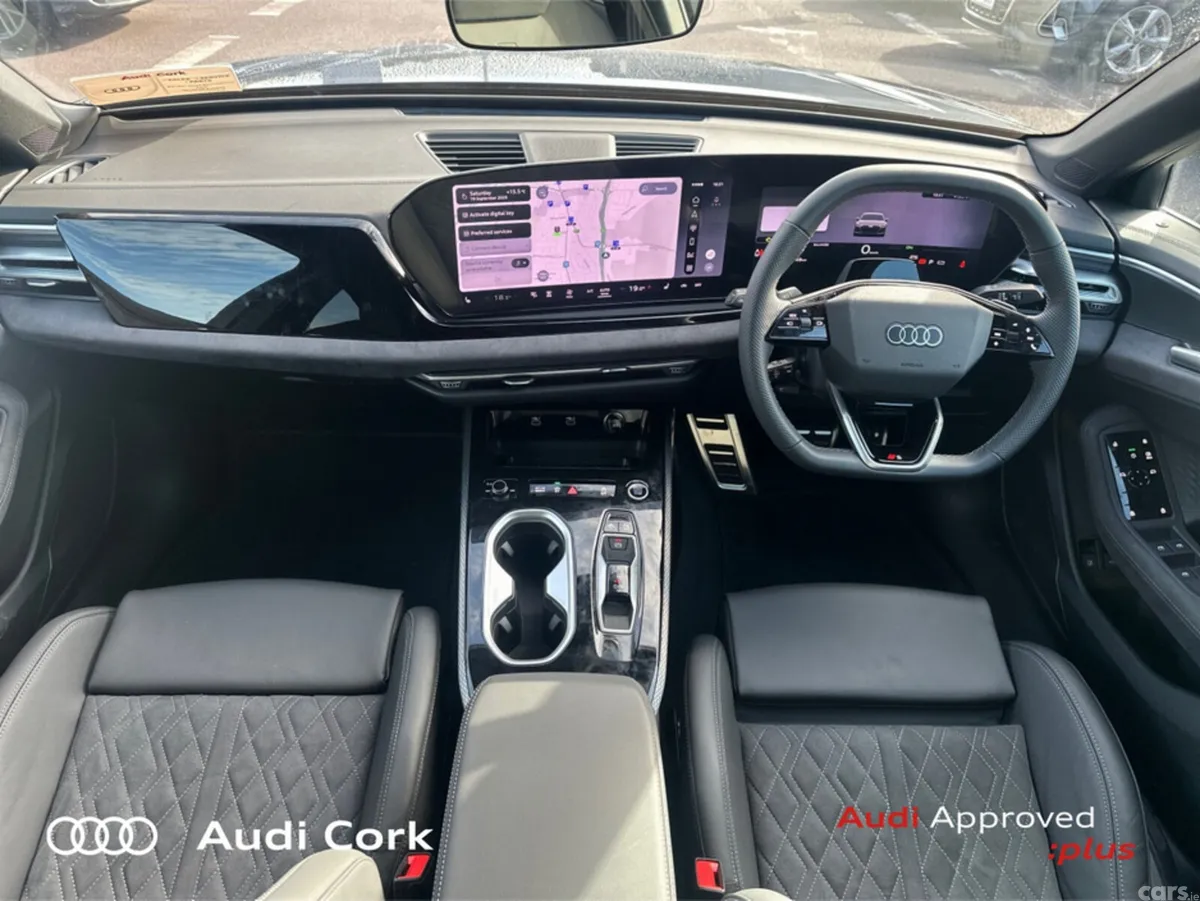 Audi A6 Saloon, Petrol Plug-in Hybrid, 2026, 