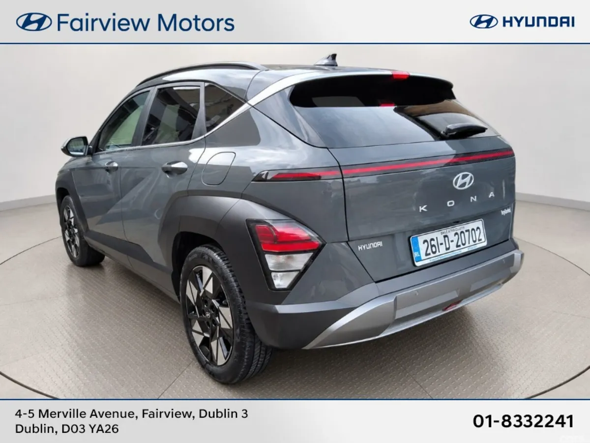Hyundai KONA MPV, Petrol Hybrid, 2026, Grey