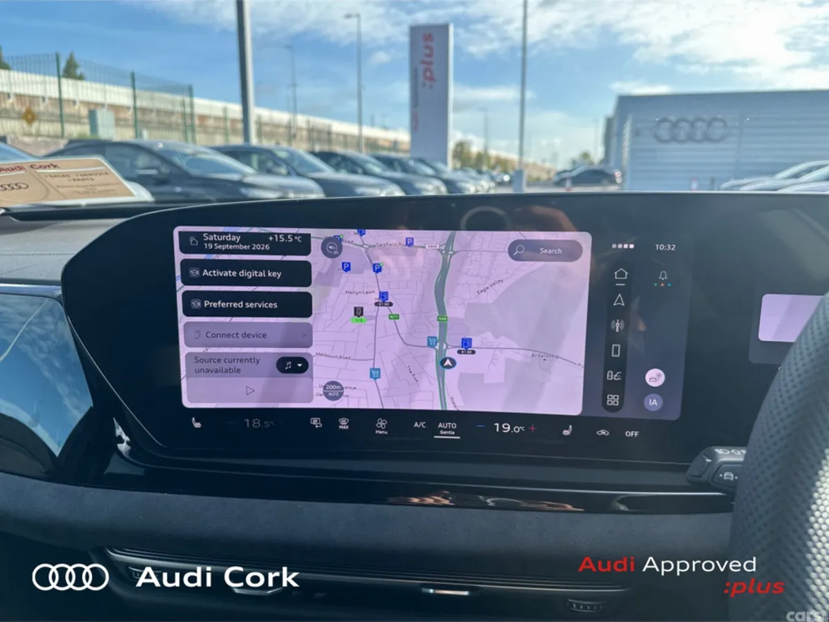 Audi A6 Saloon, Petrol Plug-in Hybrid, 2026, 