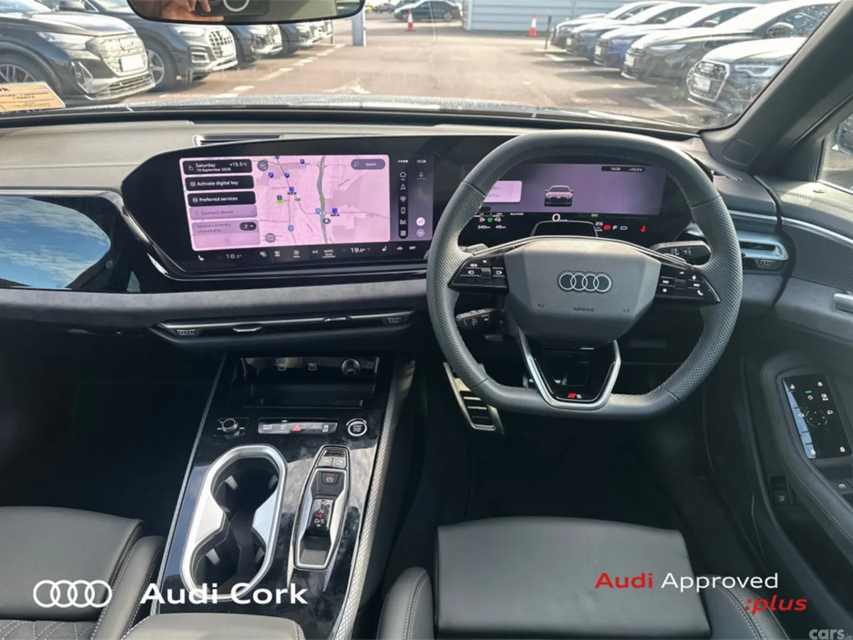 Audi A6 Saloon, Petrol Plug-in Hybrid, 2026, 