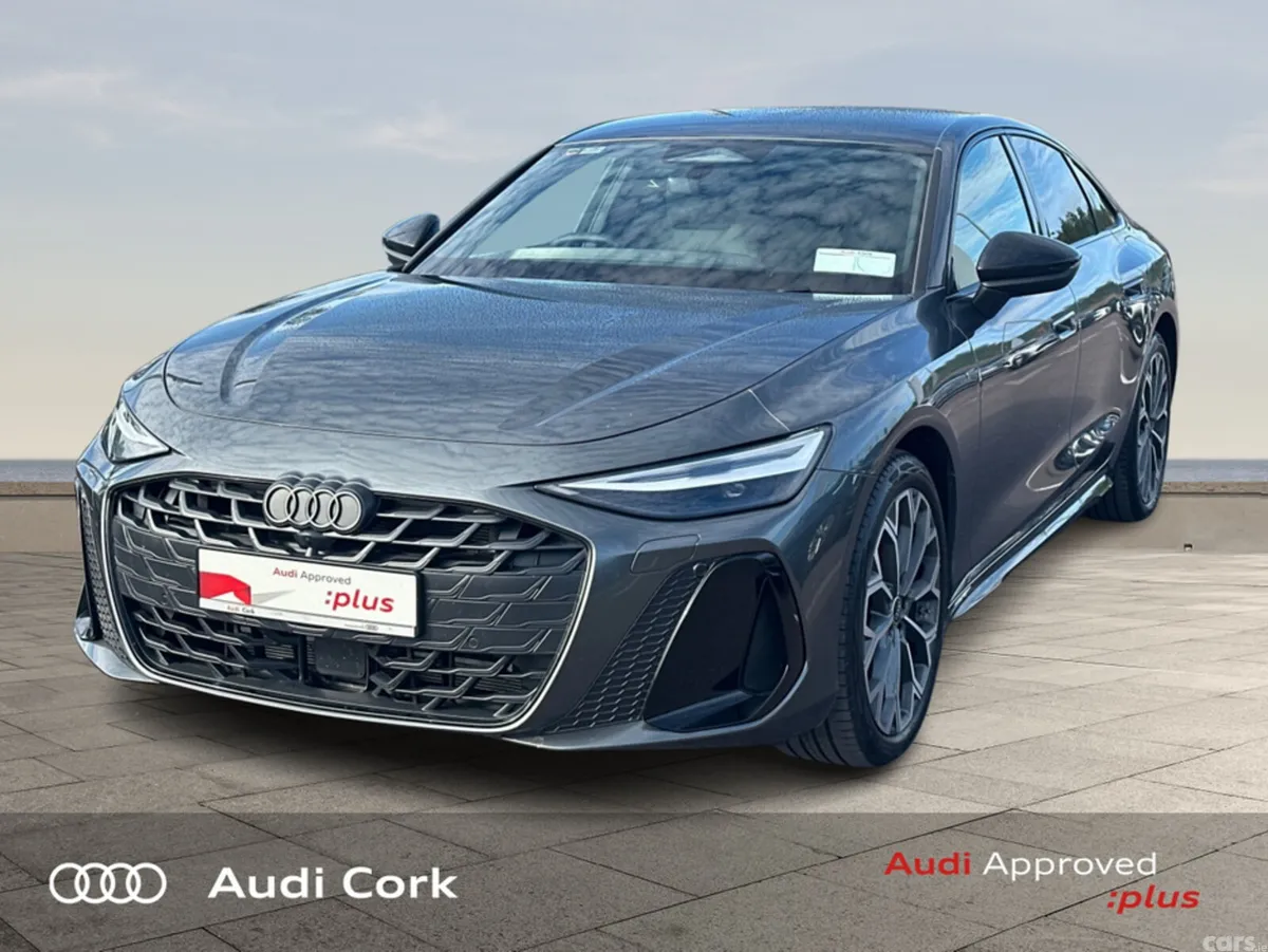 Audi A6 Saloon, Petrol Plug-in Hybrid, 2026, 