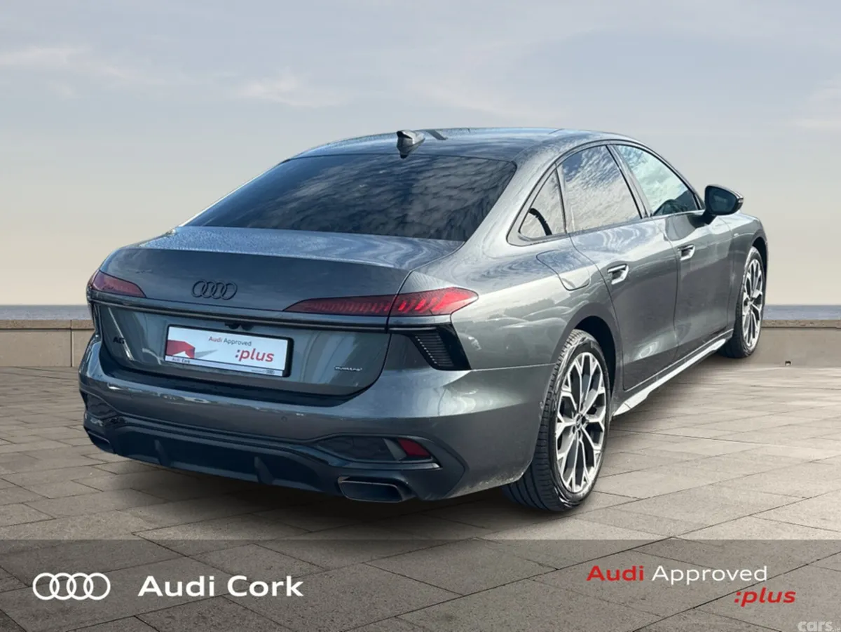 Audi A6 Saloon, Petrol Plug-in Hybrid, 2026, 