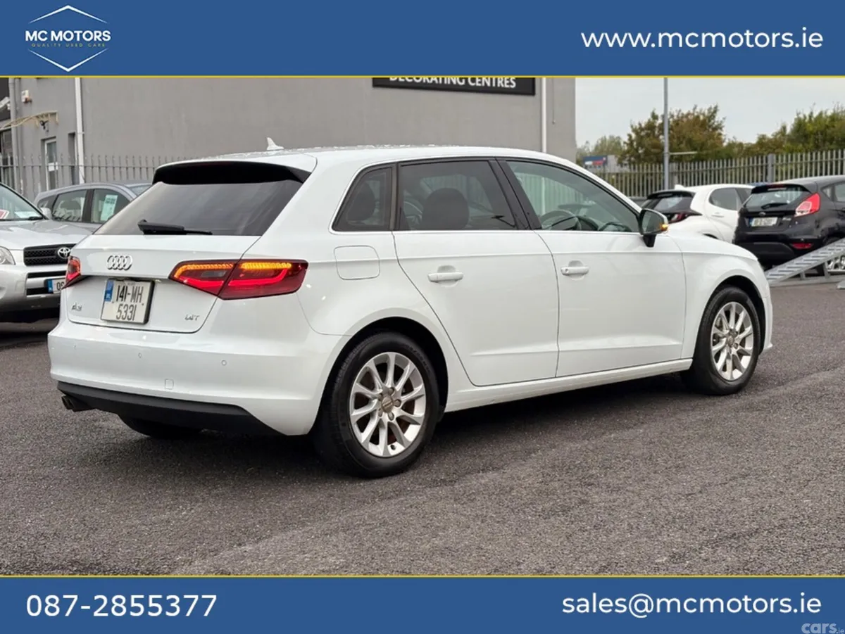 Audi A3 Hatchback, Petrol, 2014, White