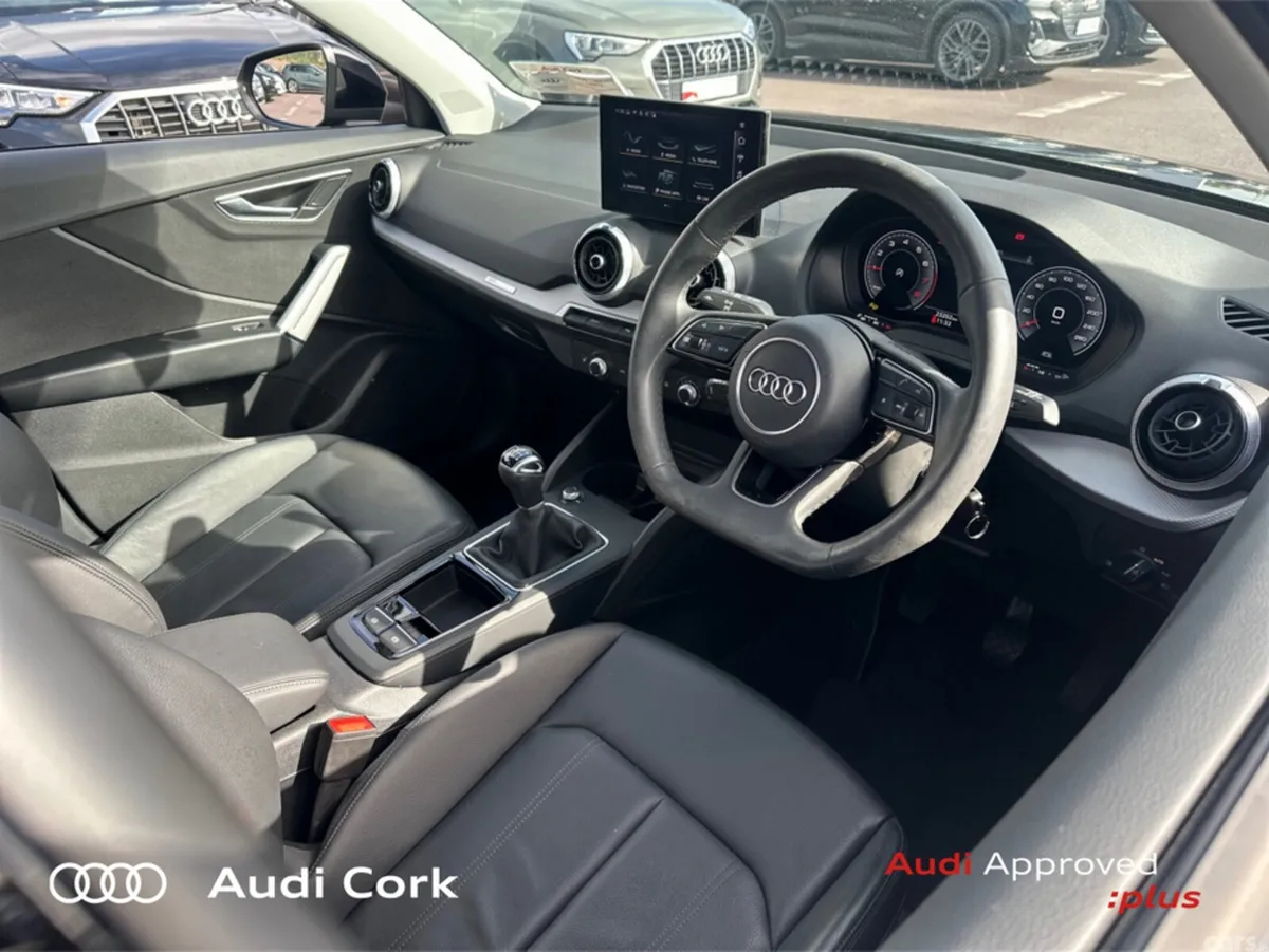 Audi Q2 SUV, Petrol, 2025, Black