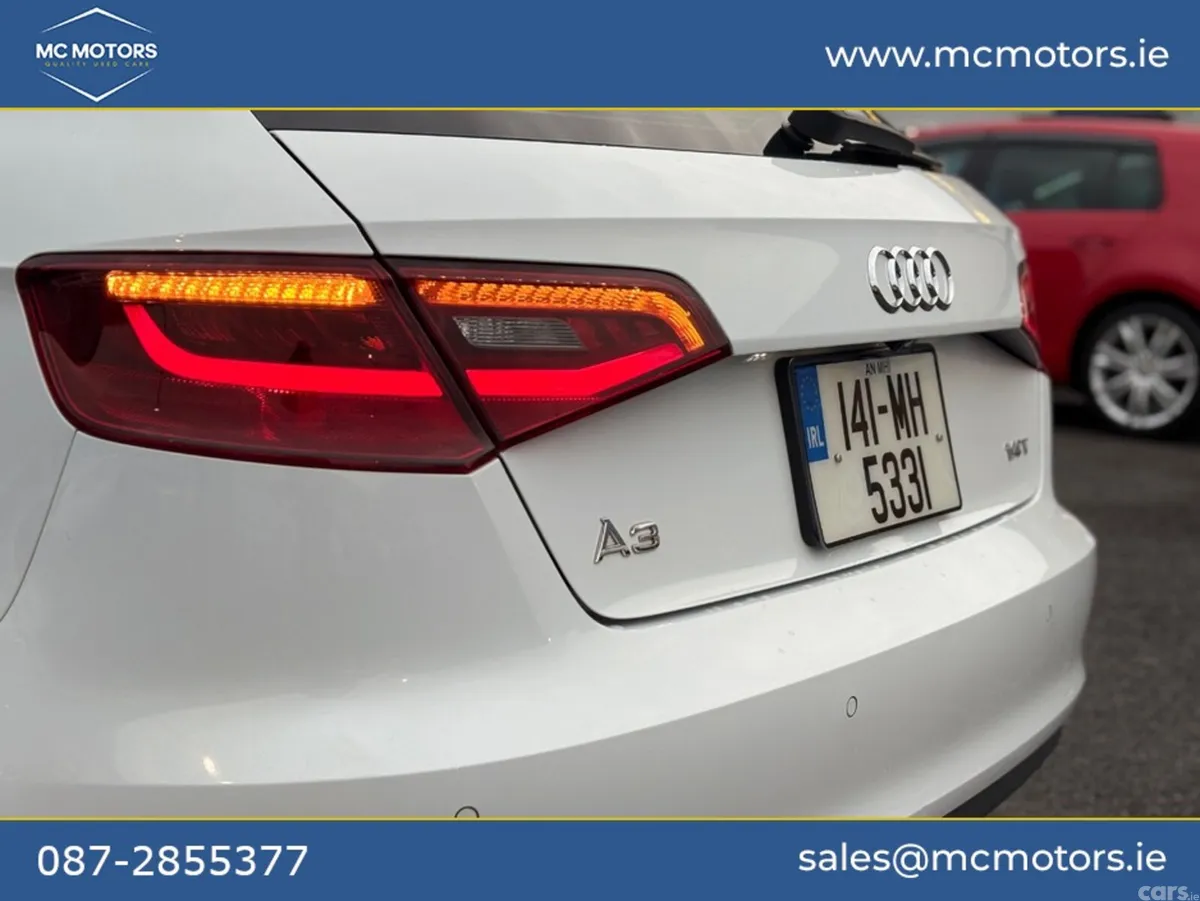 Audi A3 Hatchback, Petrol, 2014, White