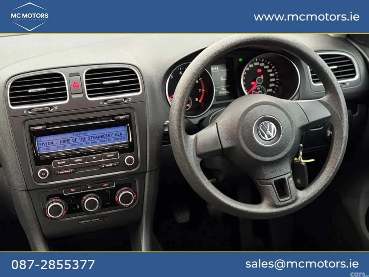 Volkswagen Golf Hatchback, Petrol, 2010, Grey
