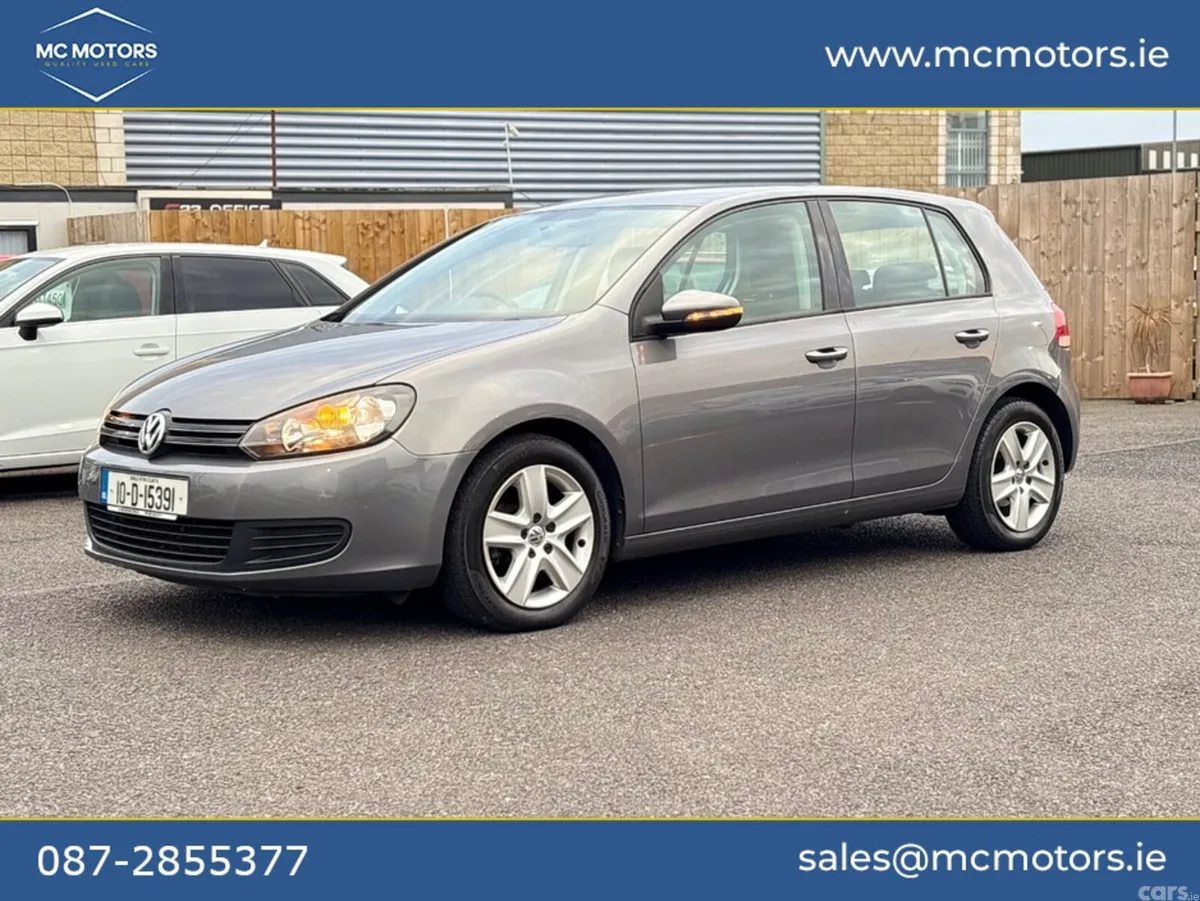 Volkswagen Golf Hatchback, Petrol, 2010, Grey