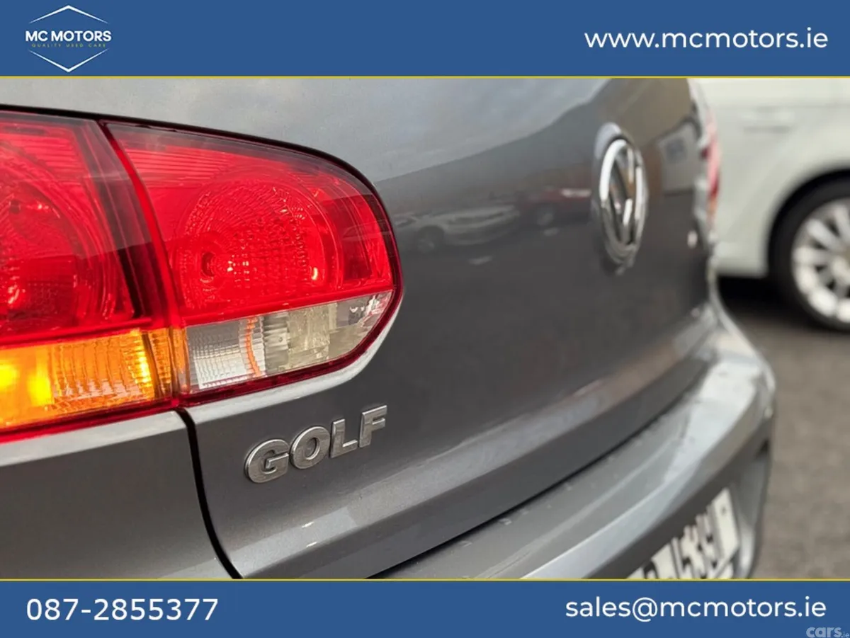 Volkswagen Golf Hatchback, Petrol, 2010, Grey