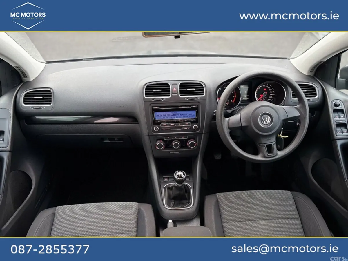 Volkswagen Golf Hatchback, Petrol, 2010, Grey