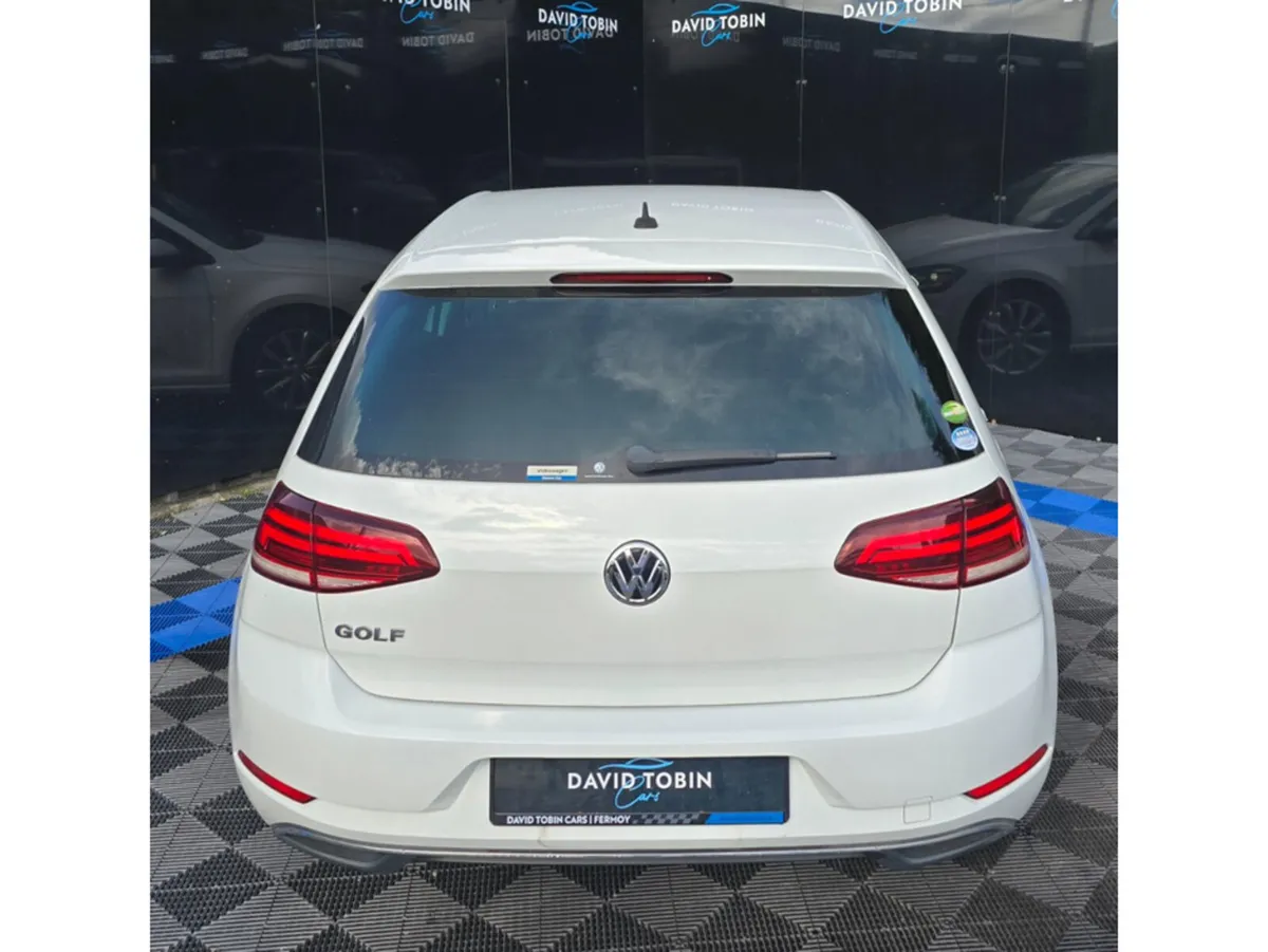 Volkswagen Golf Hatchback, Petrol, 2018, White
