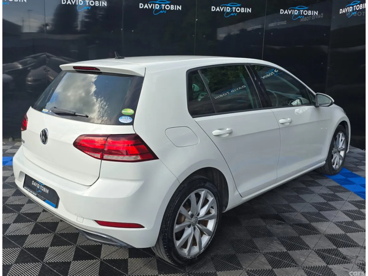 Volkswagen Golf Hatchback, Petrol, 2018, White