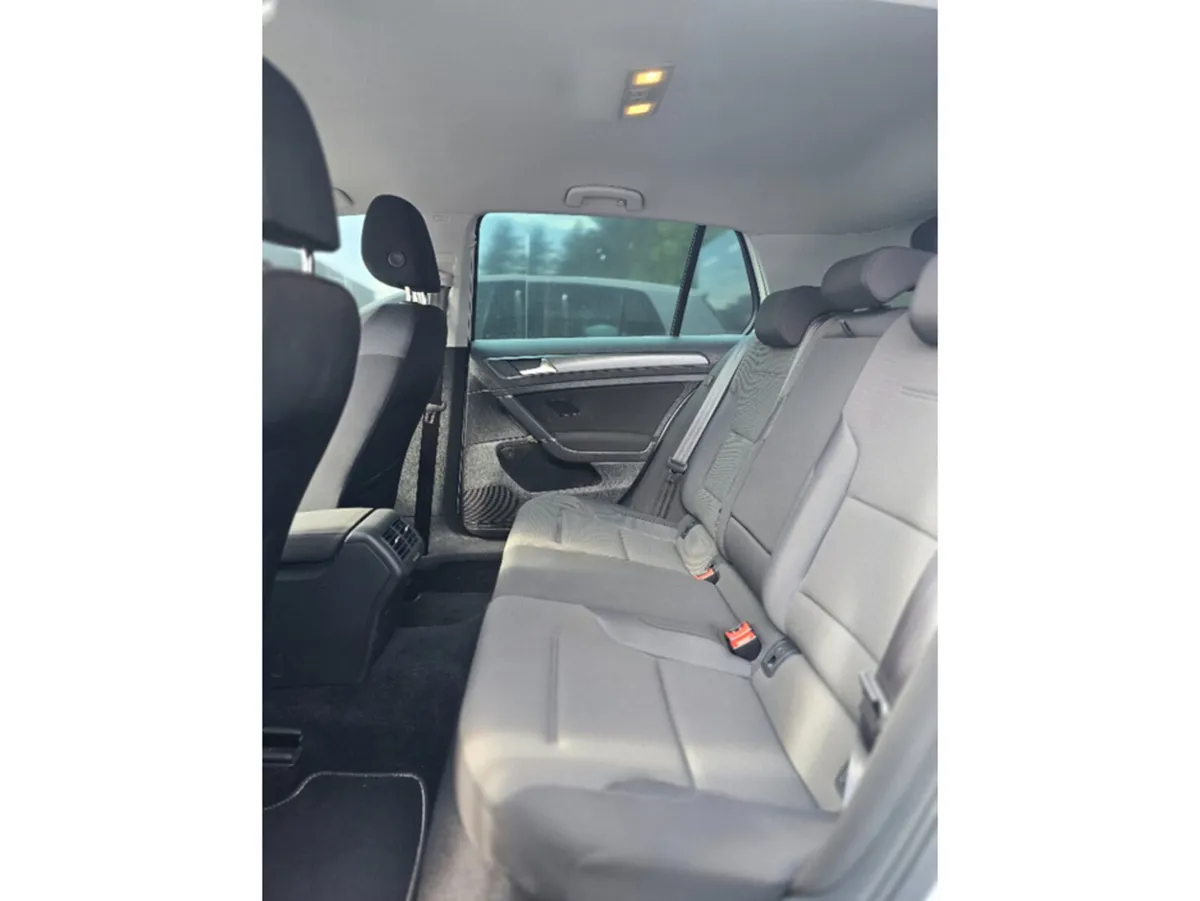 Volkswagen Golf Hatchback, Petrol, 2018, White