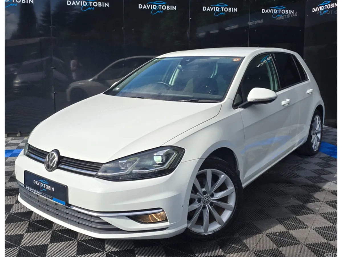 Volkswagen Golf Hatchback, Petrol, 2018, White