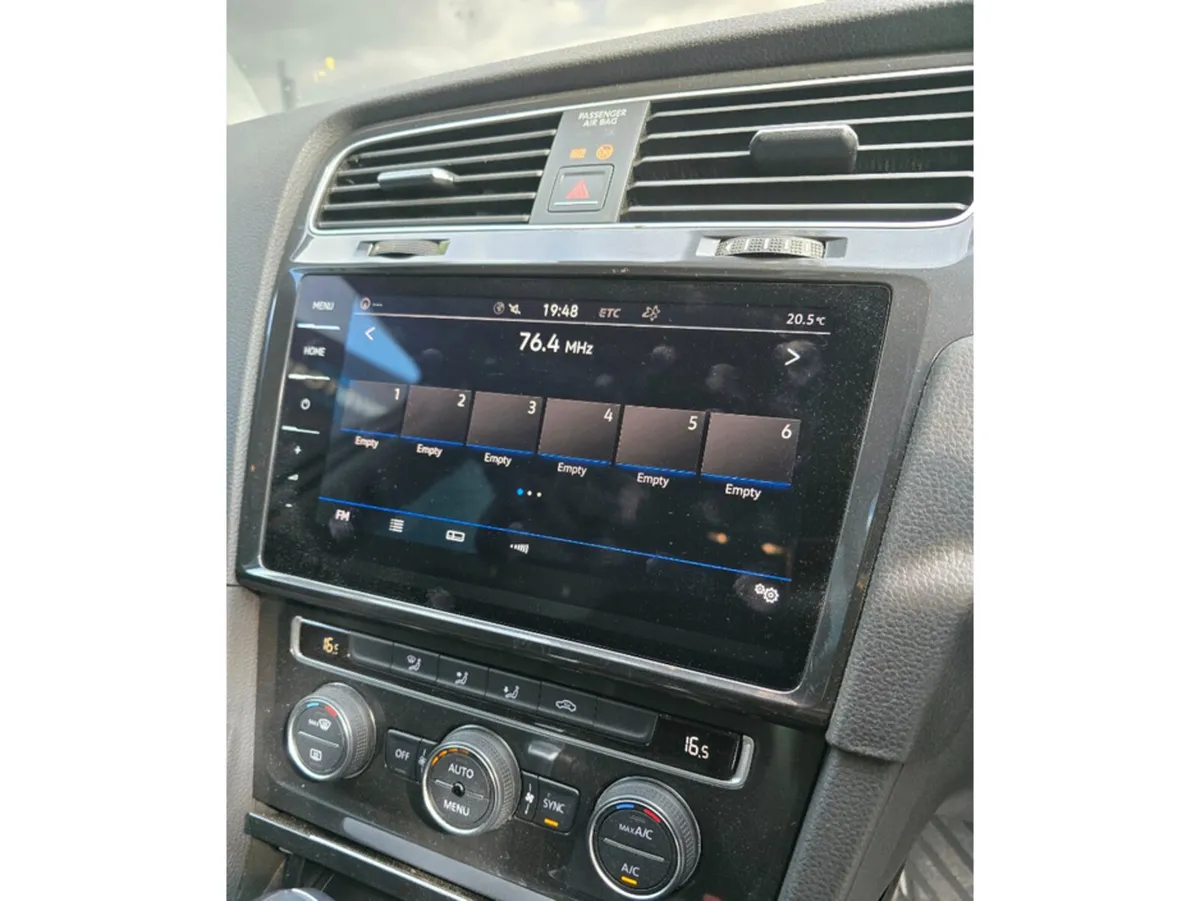 Volkswagen Golf Hatchback, Petrol, 2018, White