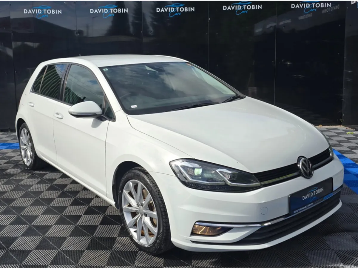 Volkswagen Golf Hatchback, Petrol, 2018, White