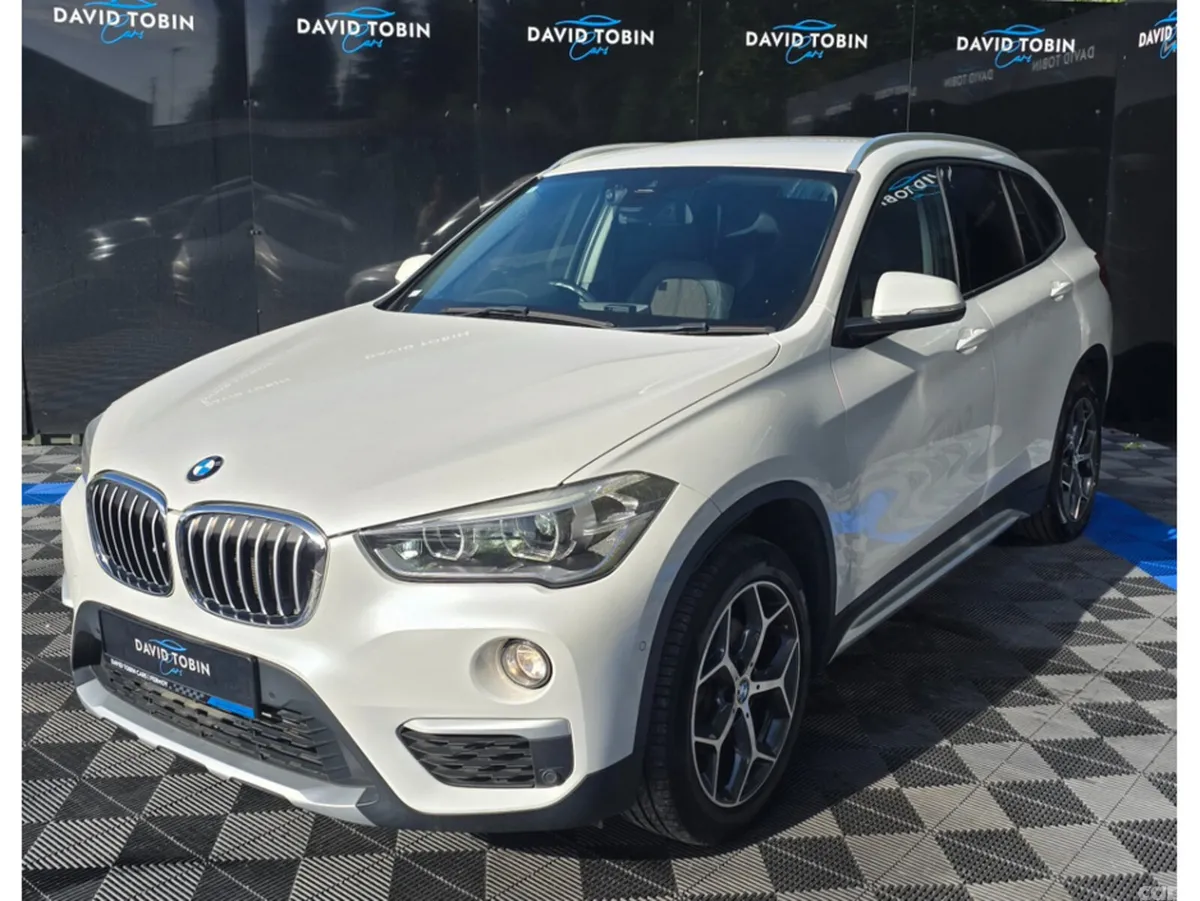 BMW X1 SUV, Diesel, 2018, White