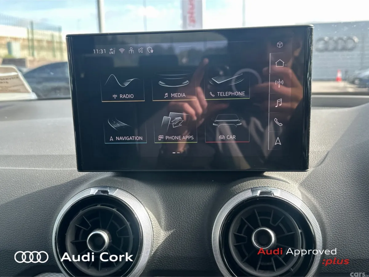 Audi Q2 SUV, Petrol, 2025, Black