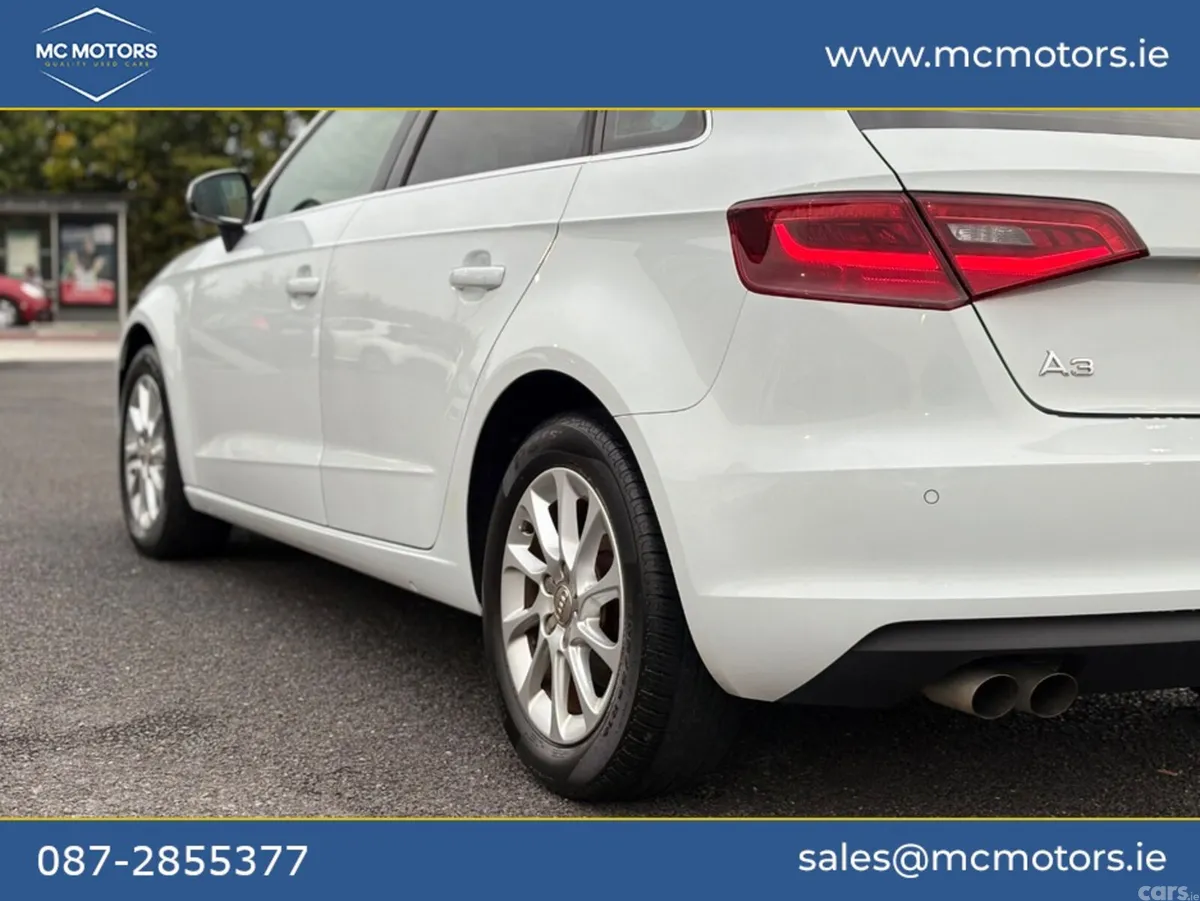 Audi A3 Hatchback, Petrol, 2014, White
