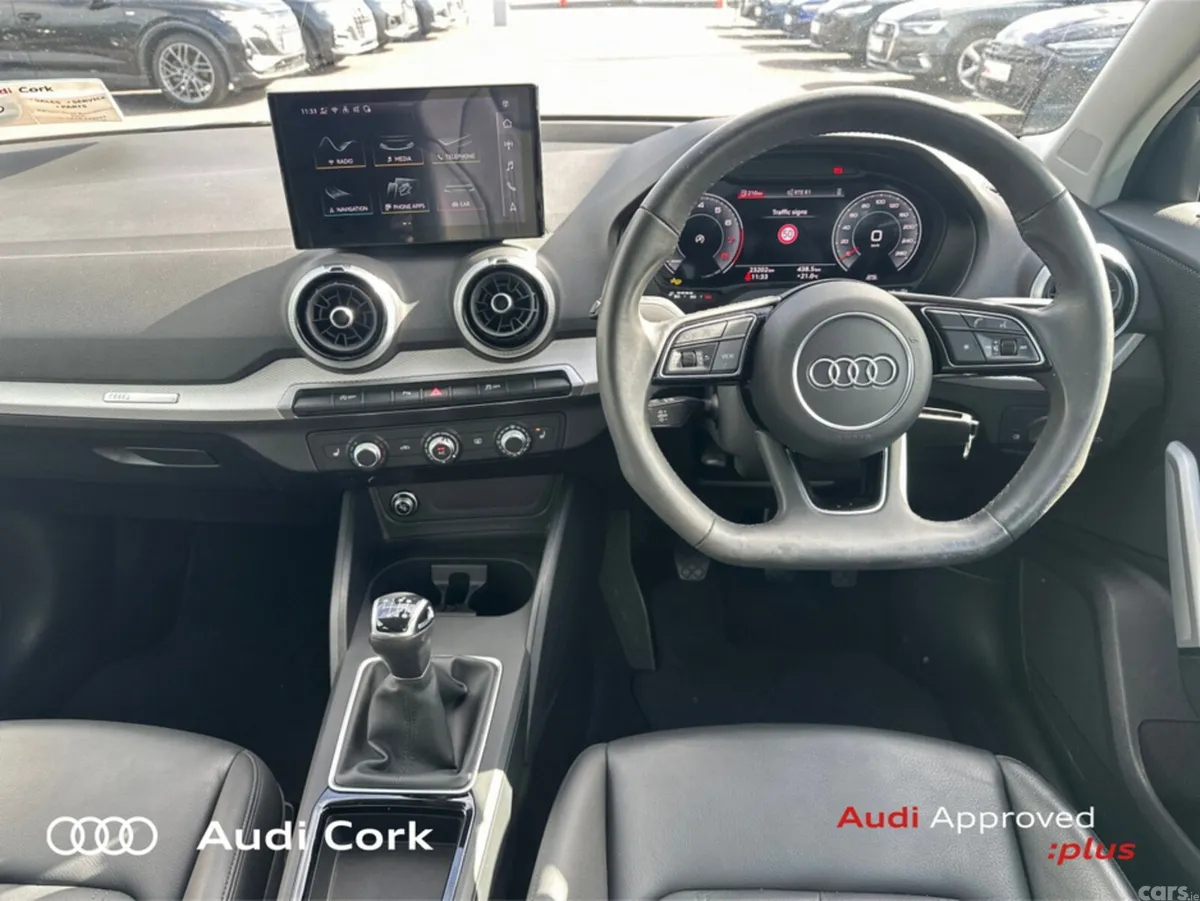 Audi Q2 SUV, Petrol, 2025, Black