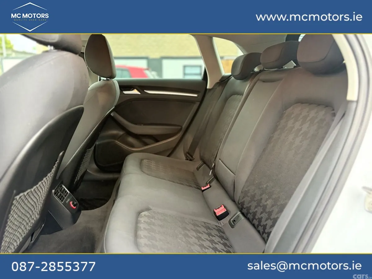 Audi A3 Hatchback, Petrol, 2014, White