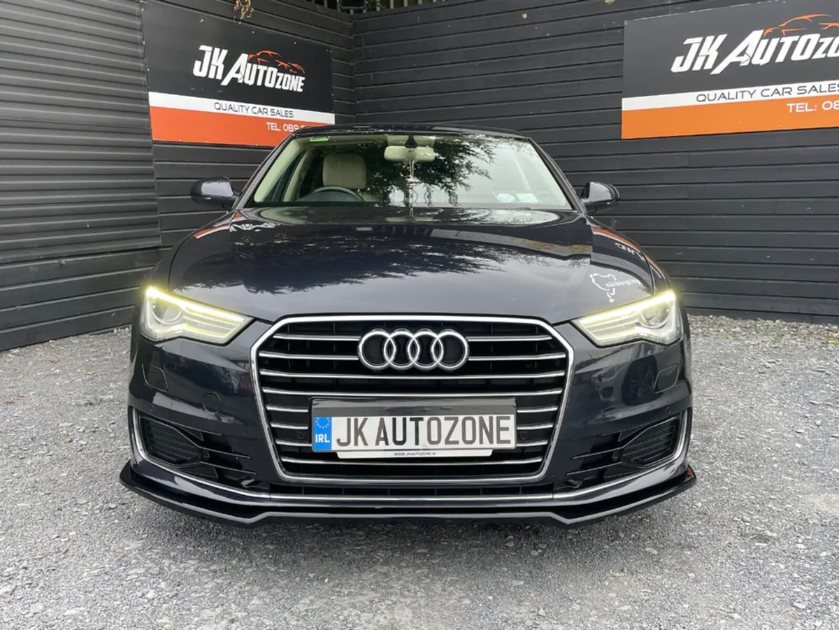Audi A6 Saloon, Diesel, 2015, Blue
