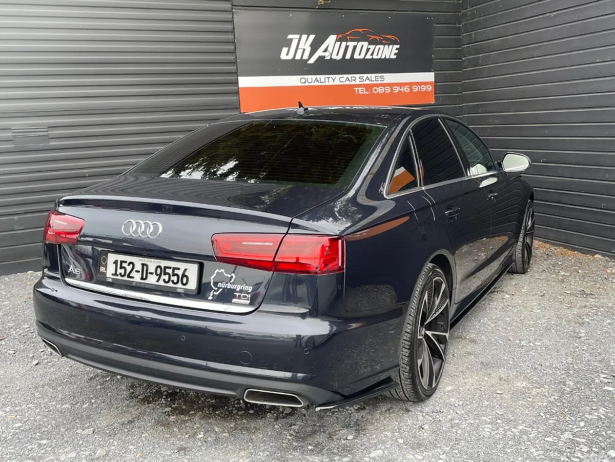 Audi A6 Saloon, Diesel, 2015, Blue