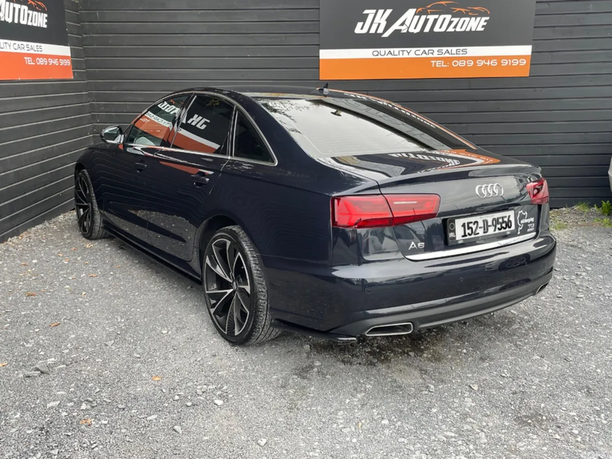 Audi A6 Saloon, Diesel, 2015, Blue