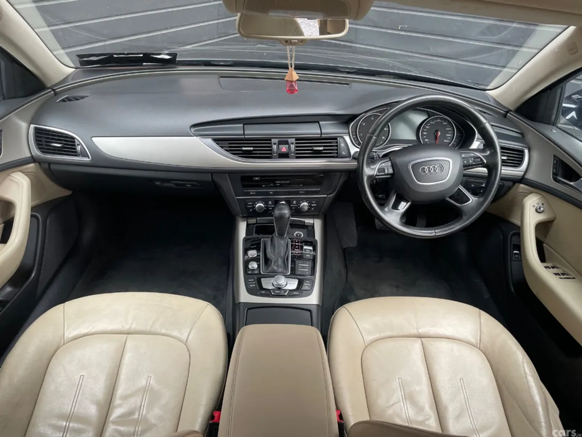 Audi A6 Saloon, Diesel, 2015, Blue