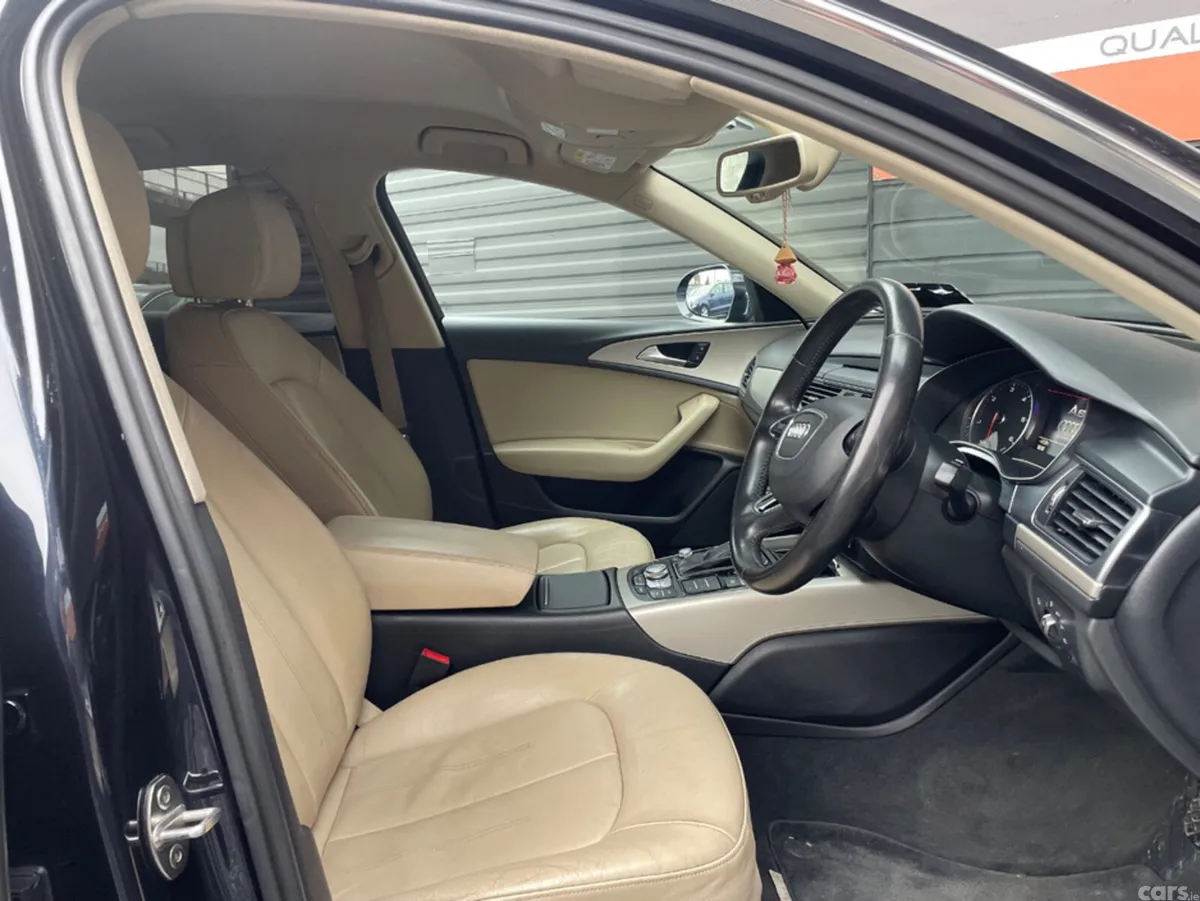 Audi A6 Saloon, Diesel, 2015, Blue
