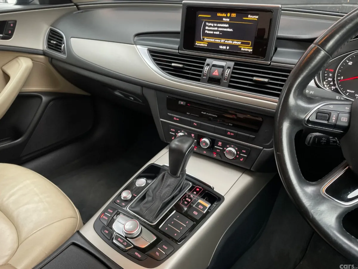 Audi A6 Saloon, Diesel, 2015, Blue