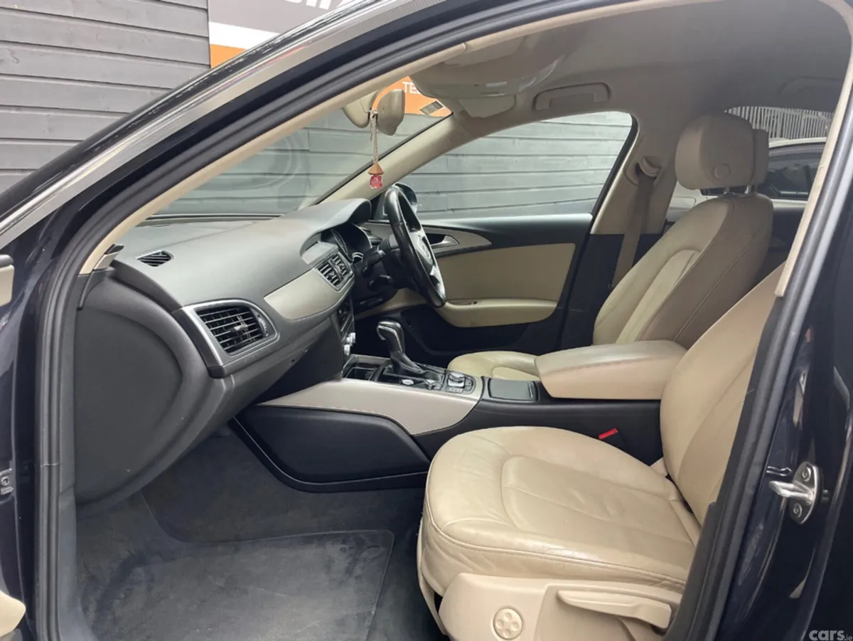 Audi A6 Saloon, Diesel, 2015, Blue