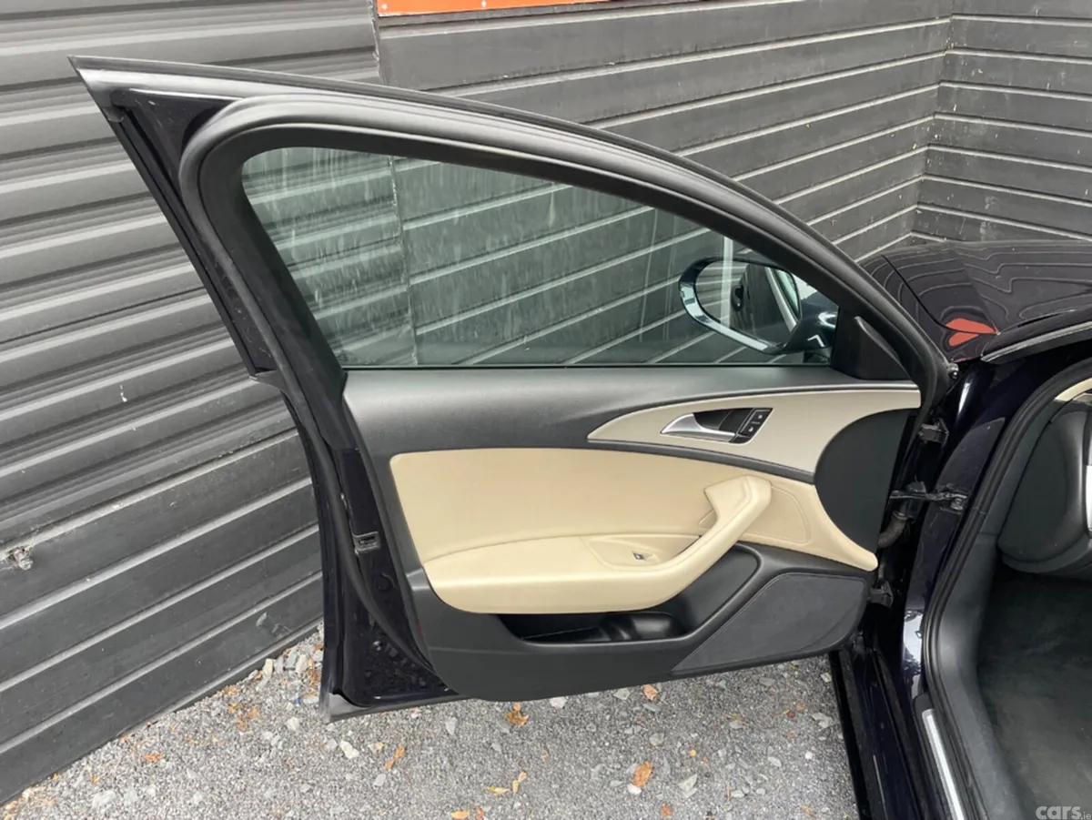Audi A6 Saloon, Diesel, 2015, Blue