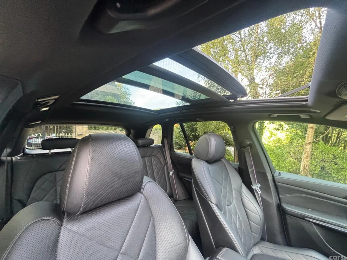 BMW X5 SUV, Petrol Plug-in Hybrid, 2025, Black